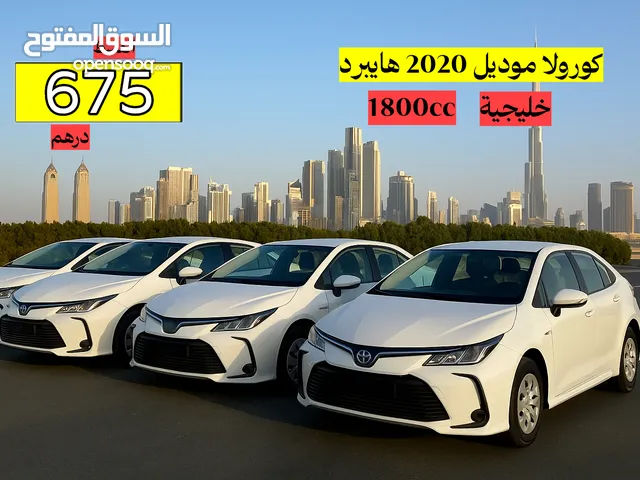 Used Toyota Corolla in Sharjah