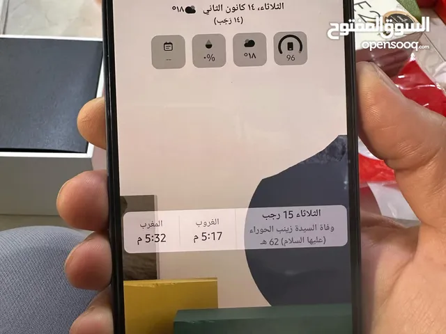 Samsung a55 نظافة 100 100