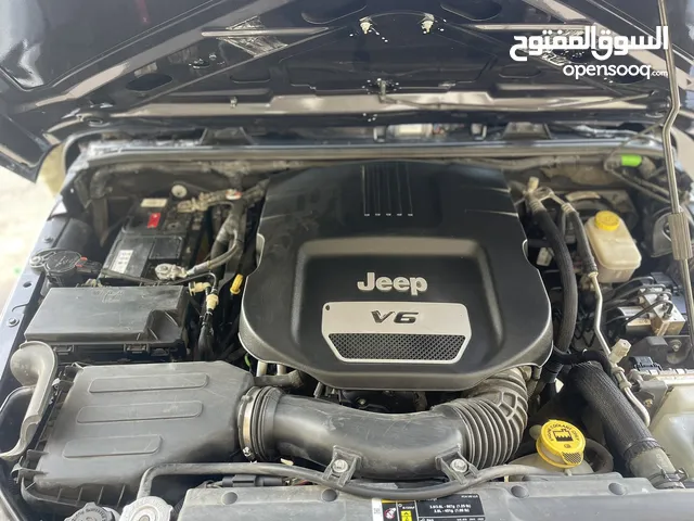 Jeep Wrangler 2017 in Al Sharqiya
