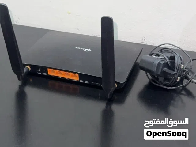 Tp link 4g+ router unlocked and excellent condition of Tp link mesh 3 pieces.