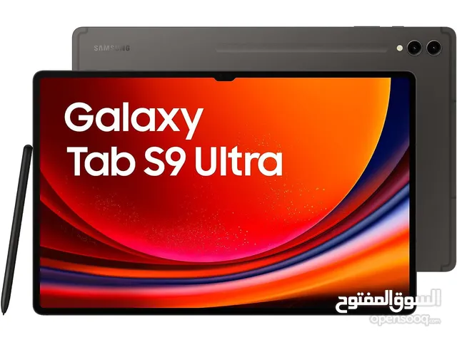 Samsung Tab S9 ULTRA جديد بأقل سعر بالأردن