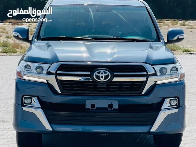 Toyota Land Cruiser VXR V8 Model 2009 Upgrade 2021