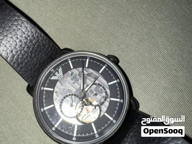 Emporio Armani Aviator Open Heart Automatic (Model: AR60028).
