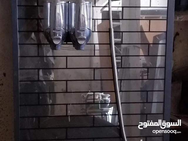 حمام زجاج شاور
