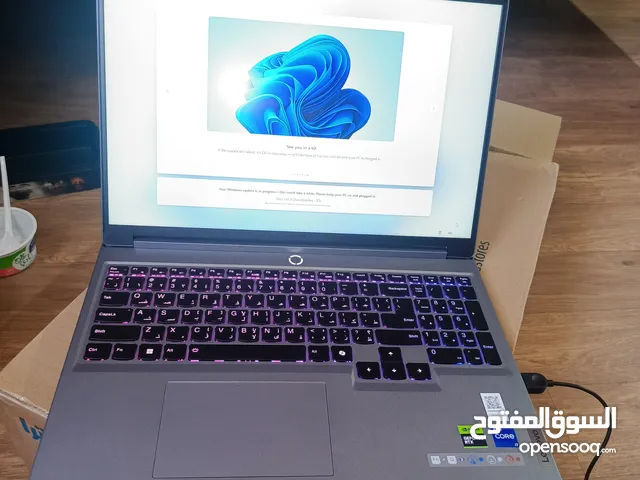 Lenovo legion 5, i7 14650HX, 16GB ,1TB ssd, RTX 4050