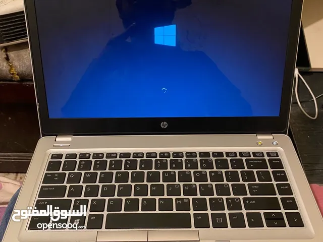 Laptop HP core i 5 ultra book ( 350 AED )