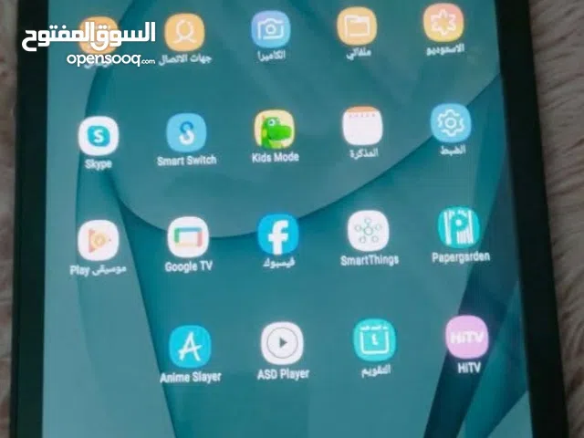 تاب سامسونج A6 مستعمل 16قيقا شاشة 10.1 بطارية 8000