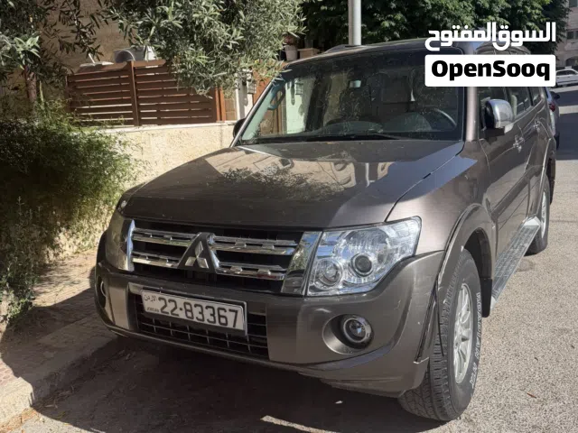 2013 Mitsubishi Pajero Standard