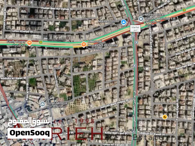 Residential Land for Sale in Amman Jubaiha