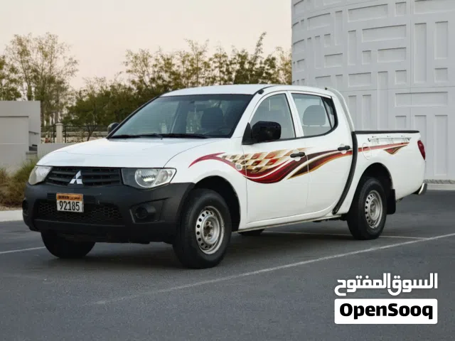 Mitsubishi L200 2013 Diesel Engine بيكب ميتسوبيشي ديزل