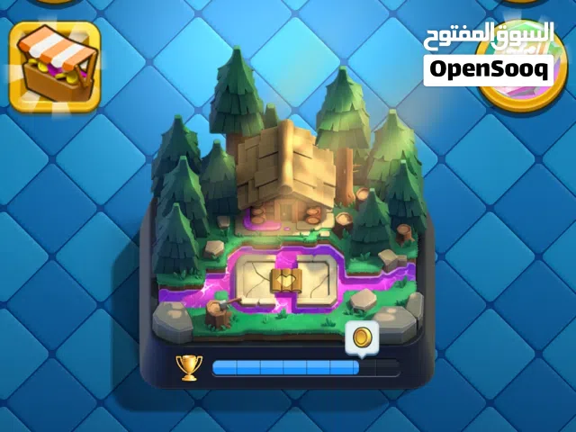 حساب كلاش رويال