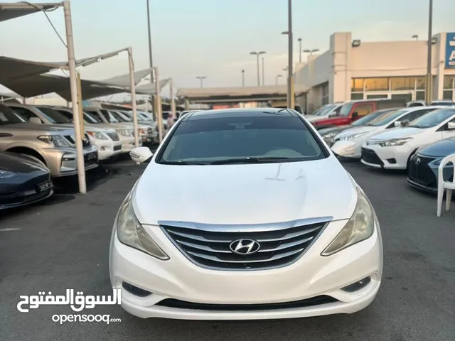 هيونداي سوناتا أمريكي موديل 2013 بحالة جدا ممتازة خالية من العيوب رقم واحد فل ابشن ليمتد للبيع