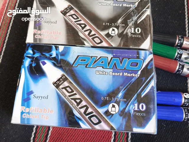 اقلام حبر وفلوماستر وحبر سائل بدي الزينات جمله ومفرق للجدين فقط جمله ومفرق في 5000 دزينه