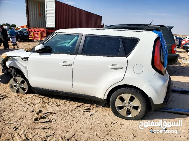 New Kia Soul in Sana'a