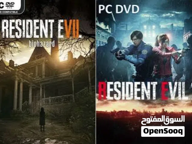 مطلوب رزدنت ايفل 4 او 7