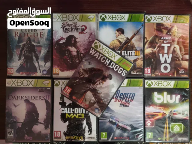 jeux Xbox 360