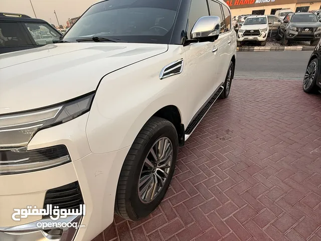 نيسان باترول بلاتينيوم 2020