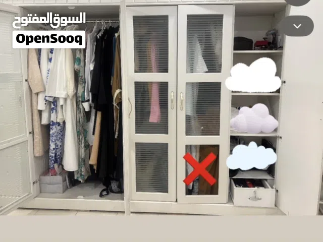 Cream huge wardrobe
