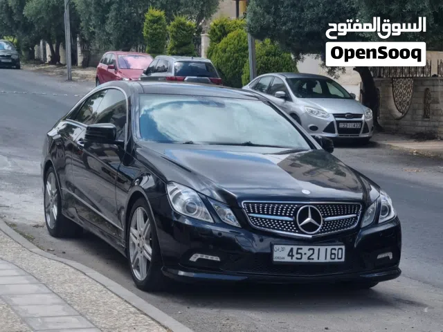 2010 مرسيدس بنز الفئة-E E 250