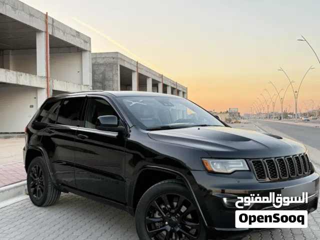 2021 جيب جراند شيروكى Limited