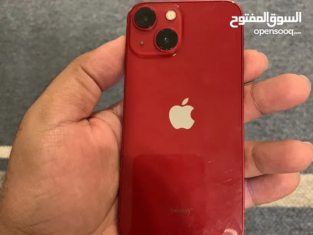 iphone 13 mini red colour