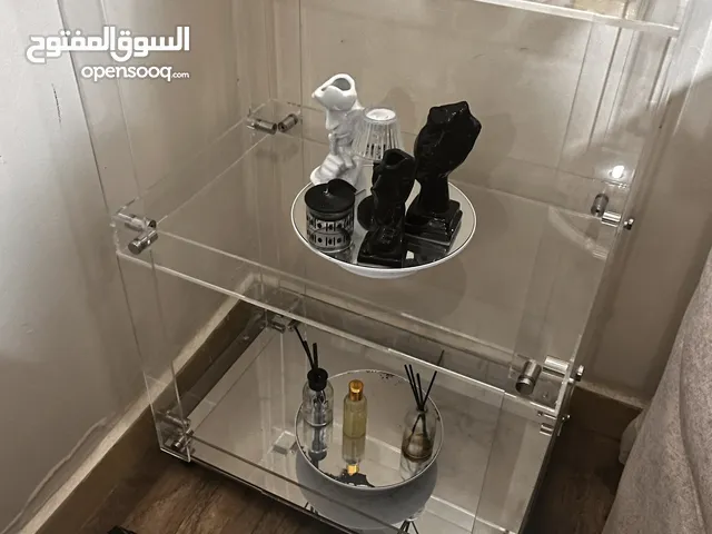 طاوله شفافه 3 طبقات  قزاز السعر 10