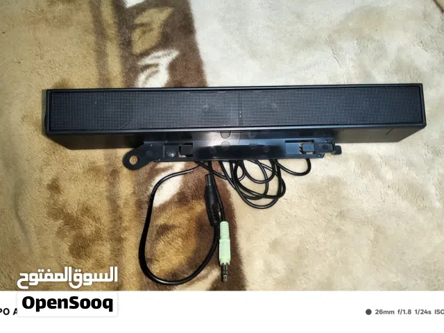 Portable Speaker Monitor Attached 12 Volt