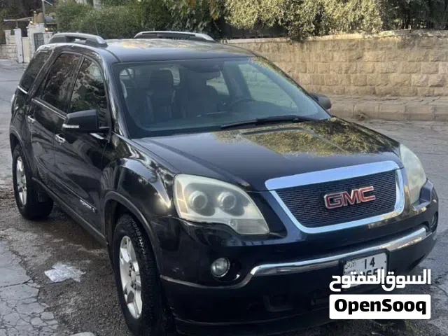 2008 جي إم سي اكاديا Standard