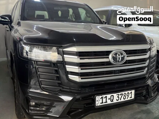 2024 Toyota Land Cruiser GXR