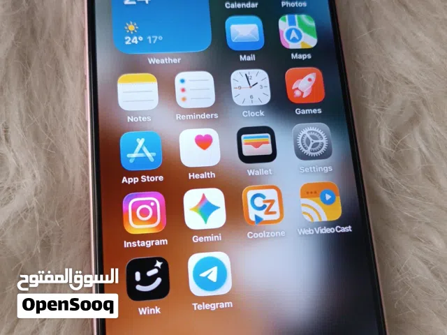 Apple iPhone 15 Plus 256 GB in Ramallah and Al-Bireh
