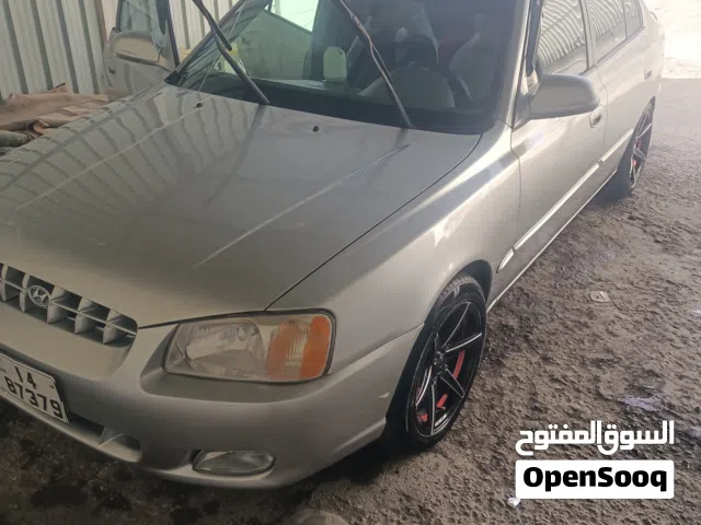 1999, هيونداي, فيرنا, S