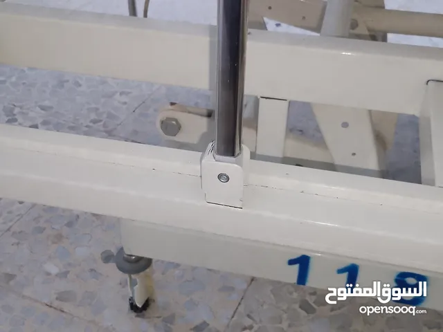 سرير طبي كهربائي مستعمل شبه جديد وكاله