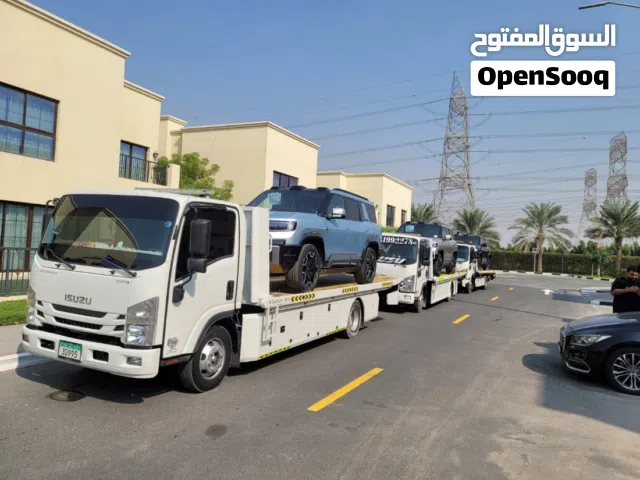 خدمة وليس للبيع ريكفري سطحة لنقل المركبات