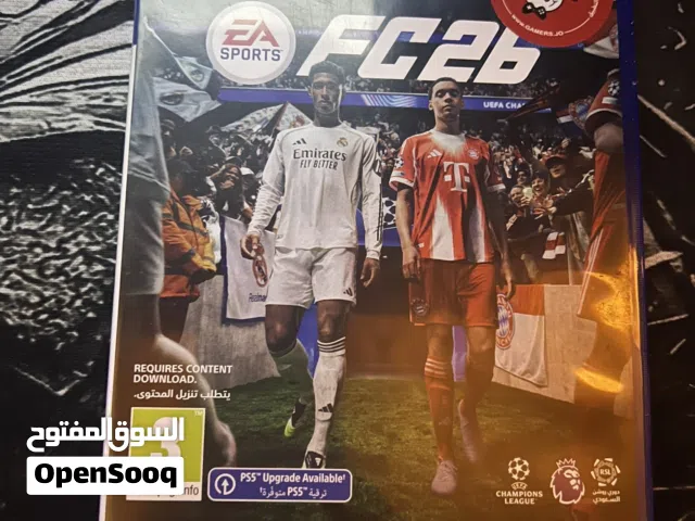 FC 26 البلاستيشن 4