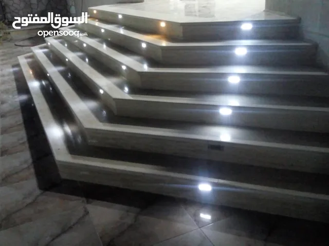 كافة اعمال البلاط والديكورات