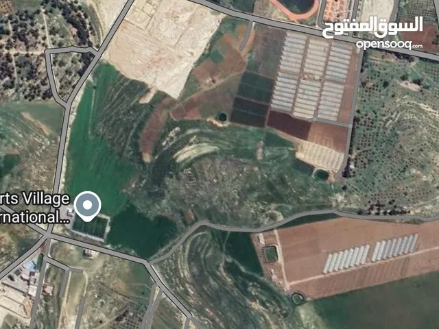 Residential Land for Sale in Amman Airport Road - Manaseer Gs