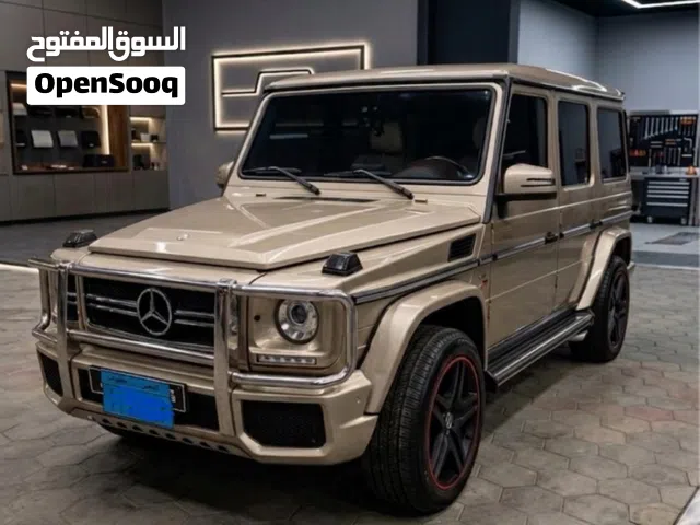 2005 مرسيدس بنز الفئة-G G 55 AMG