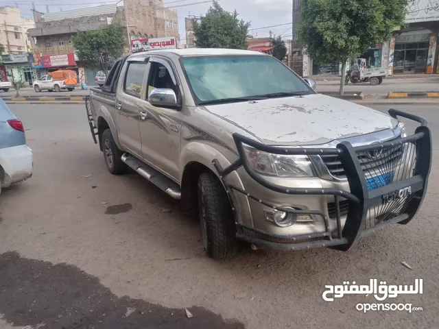 New Toyota Hilux in Dhamar