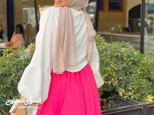 جيبه وبلوزه تحفه تحفه متريل عاليه
