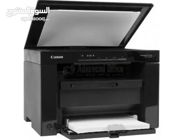 طابعة ليزر Canon MF3010 متعددة الوظائف طابعه وماسح ضوئي والة تصوير
