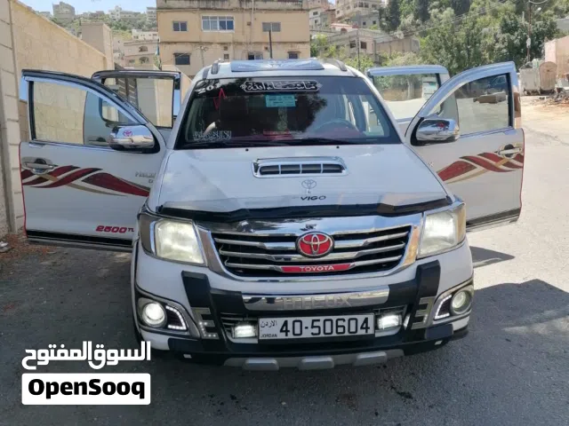 2012 Toyota Hilux GLX