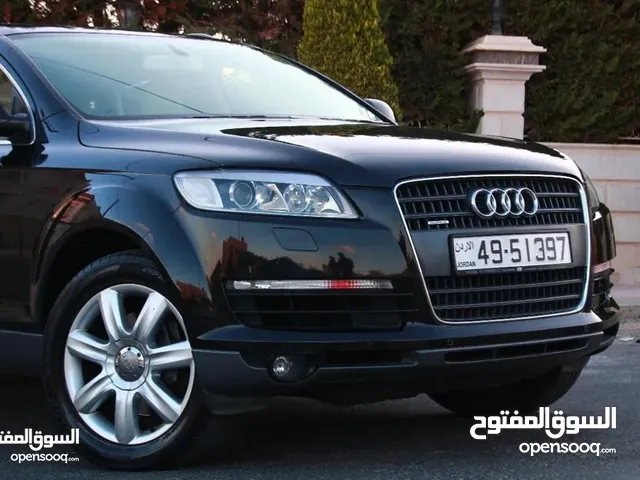 Audi q7 fully loaded اودي بحالة الوكاله