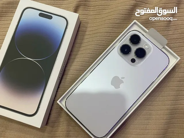 أيفون 14برو ماكس ذاكره 256 نضافه 100٪ بطاريه 92 السعر مليون و150بي مجال