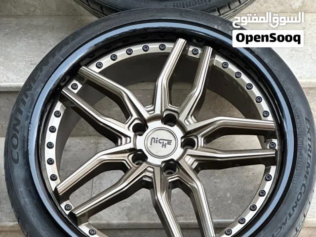 American Niche Wheels 20” with Continental Tires  جنوط نيش أمريكية 20 بوصة