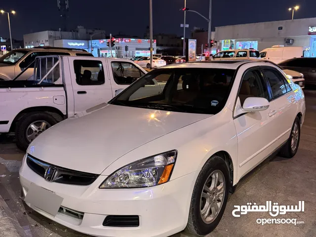 honda accord 2007