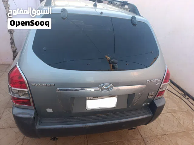 1998, هيونداي, توسان, Standard