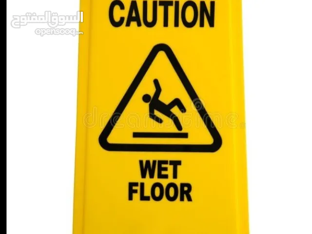 Floor Caution Boards