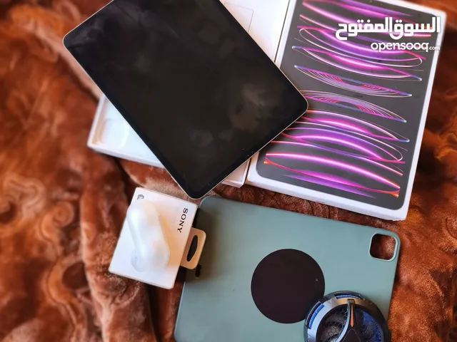 ايباد برو 2022 معالج m2 256جيجا
