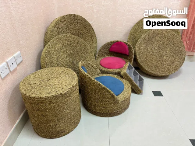 طقم جلسه ارضيه بطابع تراثي مميزة جدا