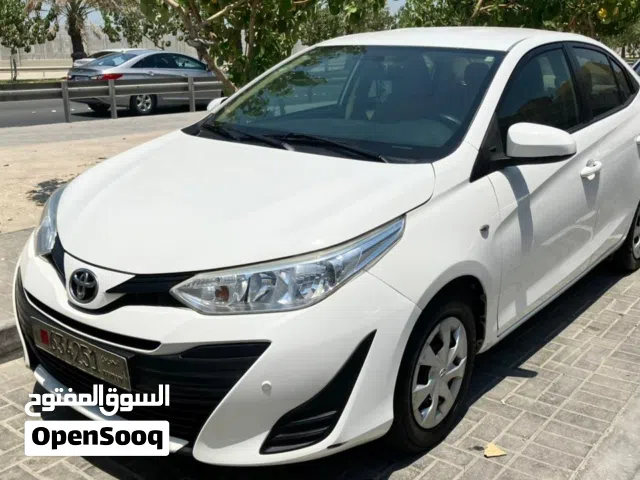2019 Toyota Yaris E